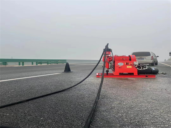 河源马路路基路面开裂下沉注浆加固灌浆