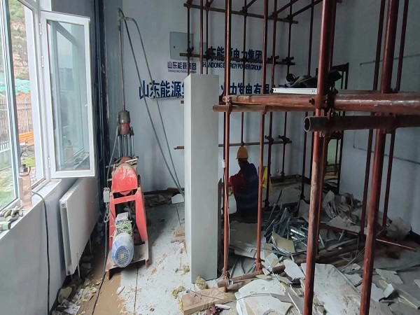 河源厂房基础沉降注浆加固