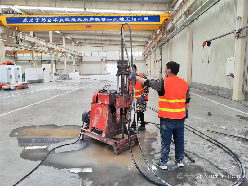 河源厂房地面塌陷注浆技术规范